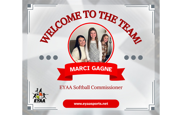 EYAA Welcomes Marci Gagne!