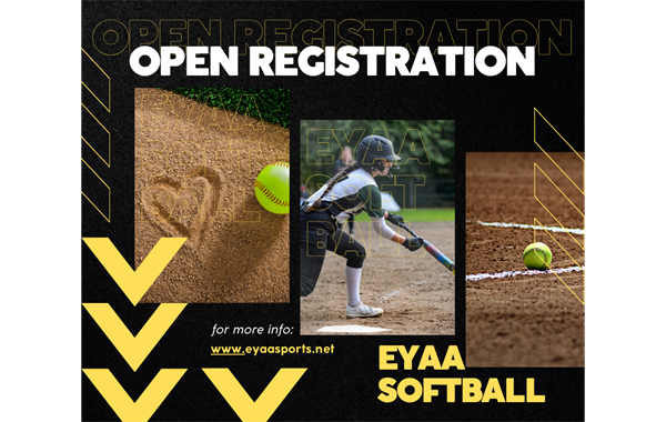 Register for Softball NOW! 